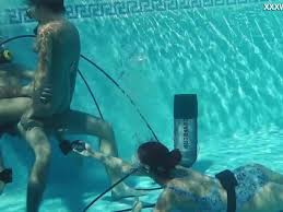 Homefetishami emmerson gets pummeled underwater. Swimming Pool Threesome With Hot Teens Candy Mike And Lizzy Free Porn Videos Youporn