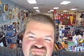 ProShop Pic of the Day! David adjusting one of the cameras.😂  #CaughtOnCamera