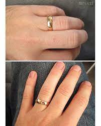 18k Rose Gold 5mm Wedding Band Mens Wide Wedding Band Etsy Mens Wedding Bands Wide Wedding Bands Wedding Bands