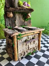 Garden Furniture Accessories In 2020 Fee Gartenmobel Miniaturgarten Feenmobel