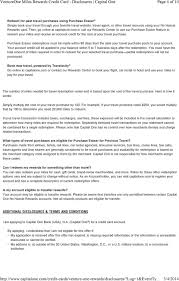 Make sure you know all the consequences of closing your account before you canceling a capital one credit card is an easy process you can do online, in writing or over the phone. Ventureone Miles Rewards Credit Card Disclosures Capital One Pdf Free Download