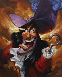 Greg Mccullough Feared Antagonist Captain Hook Disney Villains Disney Art Disney Storybook