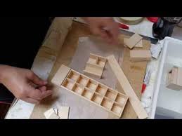 Building your own kitchen cabinets seems a little intimidating. Diy Miniature Kitchen Cabinets How To Make Kitchen Cabinets For Your Dollhouse Youtube Miniature Kitchen Doll Furniture Dollhouse Miniatures Kitchen