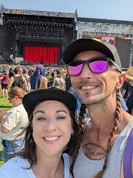 Came all the way from dreary ol Nebraska for LTL. If you see us around.  Come say hello, take a picture with us. This is the wife's first festival  and I broke