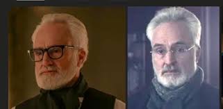 Hmmm. Just had a thought. Maybe Commander Wharton is going to turn out to  be a good guy. What do you think?