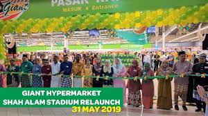 Football stadium in shah alam. Giant Malaysia Giant Hypermarket Shah Alam Stadium Relaunch Facebook