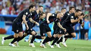 England and croatian fans pose in red square ahead of the match. World Cup Preview Croatia Vs England Head To Head Team News Prediction More