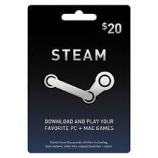 We did not find results for: Steam Gift Card 20 Wallet Gift Card Steam Gift Card Itunes Gift Cards