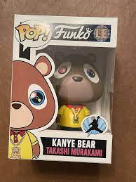 Funko Pop! Kanye West Murakami Custom Bear 1/1 - | eBay