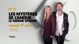 Programmé à 9 heures, l'épisode. Bande Annonce Les Mysteres De L Amour Tmc Bande Annonce Recap Du 500eme Episode Tele 7 Jours