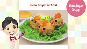 Ini bahan dapur yang boleh anda guna untuk menghalaunya! Dapur Umami Bola Sayur Crispy Youtube