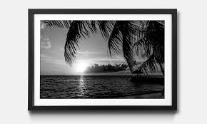 Photos encadrées twilight eclipse (edward and bella, moon). La Reproduction Encadree Maldives