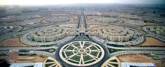 Egypt Unveils the World's Largest Military Headquarters, Overtaking the  U.S. Pentagon Egypt's new Ministry of Defense complex, known as The Octagon,  is not only the biggest in Africa, but it has also