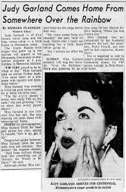 On This Day In Judy Garland's Life And Career