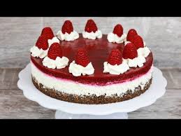 Youtube Himbeer Quark Torte Himbeer Quark Backerei