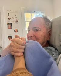 This is Ben. He has dementia. I've been visiting him for a few years now.  They say I take care of him but really he takes care of me. He loves history