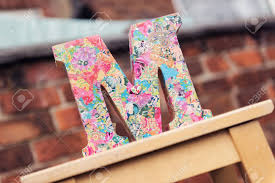 Letter, morse, nato, english, american, italian, german, international. A Very Beautiful Wooden 3d Letter M On A Wooden Chair A Letter From The Alphabet The Letter M Stock Photo Picture And Royalty Free Image Image 91339381