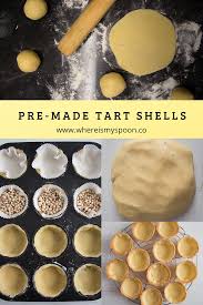 How To Make Tart Shells Recipe Easy Mini Tarts Mini Tart Shells Tart Shells