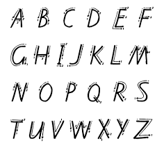 © 2018 learning without tears. 10 Best Printable Letter Chart Printablee Com