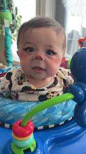 Merry Christmas from the boys 💚🌲 #austinmichealjames #landonjoseph 🩷