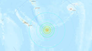 A very small tsunami hit the northern coast of new zealand, the usgs says. Tsunami Warning Threat To Nz Passes After 7 7 Magnitude Earthquake In New Caledonia Stuff Co Nz