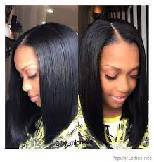 Amazing Black Bob Look Weave Bob Hairstyles Straight Human Hair Hair Styles