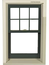 With the marvin® tilt pac, replacing the sash on your double hung window is an exercise in simplicity. Classic Sash Pac Trimline Windows Doors