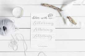 Die kleinen gedichte und lieben grüße kannst du online teilen oder sie kostenlos downloaden und ausdrucken, um deine eigene muttertagskarte zu gestalten. Lowenherzlettering Kostenlose Handlettering Freebies Und Vorlagen Als Pdf Zum Ausdrucken