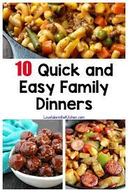 That's because these establishments have already built an army of loyal customers over the decades. 10 Quick And Easy Family Dinners Love To Be In The Kitchen