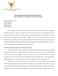 Https Www Kemdikbud Go Id Main Blog 2019 04 Pidato Mendikbud Dalam Peringatan Hari Pendidikan Nasional 2019