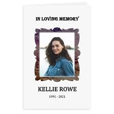 Download frame word templates designs today. Free Funeral Program Template Antique Picture Frame Urns Online