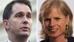 Burke, Walker spar over $1.8B budget shortfall estimate