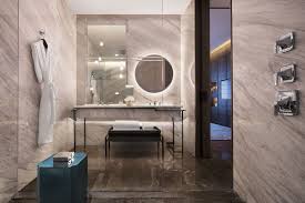 Park Hyatt Hangzhou Yabu Pushelberg Park Hyatt Bathroom Interior Design Toilet Hotel