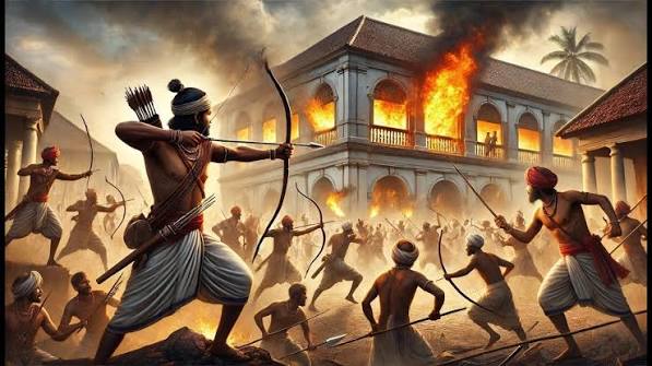 The Santhal Rebellion of 1855: Animated Story for UPSC