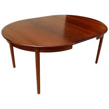 Danish Mid Century Modern Extendable Rosewood Dining Table With Leaves Dining Room Table Dining Table Dining Table With Leaf