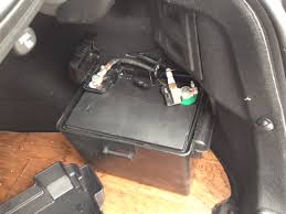 I used the below parts to do it: Battery Relocation To Trunk Diy Kia Optima Forums