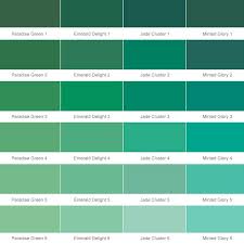 Colour Charts For Paint Asnu Emerald Delight 2 House
