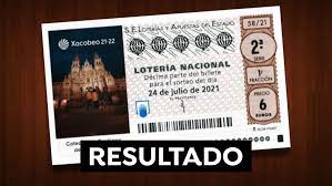 Consulta el resultado de los números premiados en el sorteo de la lotería nacional que se celebra hoy, sábado 31 de julio. Loteria Nacional Resultado De Hoy Sabado 24 De Julio De 2021