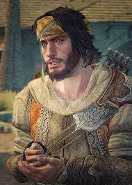 Yusuf Tazim, Assassin's Creed: Revelations. I feel like Yusuf is seriously  underrated, he's hilarious and his laugh is a lit… | Прыжок веры, Вера,  Леонардо да винчи