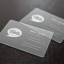 The improved version of a business card, the transparent business card is becoming the latest trends in advertising. Rectangular Transparent Business Card Size 84 X 54 Mm Rs 12 Piece Id 20357171448