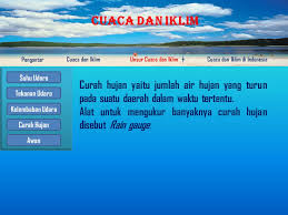 Keadaan di suatu tempat dengan udara yang terasa kering akibat panas sinar matahari. Menyebutkan Perbedaan Cuaca Dan Iklim Ppt Download