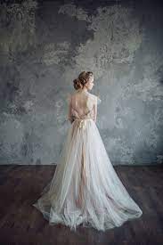 Beige Wedding Dress Brianna Etsy In 2021 Etsy Wedding Dress Beige Wedding Wedding Dresses Romantic