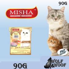 Varian rasanya pun beragam mulai dari ikan tuna, ikan makarel, dan masih banyak lagi. Buy Tornado Cat Food Pouch 80g Cat Wet Food Makanan Kucing Sedap Seetracker Malaysia