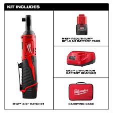 Alibaba.com offers 3,388 1.5ah lithium ion battery products. Milwaukee M12 12 Volt Lithium Ion Cordless 3 8 In Ratchet Kit With One 1 5 Ah Battery Charger And Tool Bag 2457 21 The Home Depot Milwaukee M12 Cordless Tools Metric Socket Set