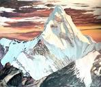 Strong Mountain - Charl John Ruiters - Paintings & Prints ...
