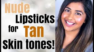 lipsticks for tan skin tones