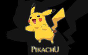 Hd Wallpaper Background Black Pikachu Pokemon Wallpaper Flare
