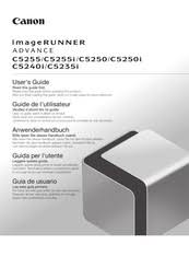 Télécharger canon c5030i imagerunner driver imprimante / pilote gratuit. Canon C5255i Anwenderhandbuch Pdf Herunterladen Manualslib