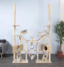 Find a pets domain store that's nearest to you. Go Pet Club Fc02 106 Inch Cat Tree Condo Furniture Beige Amazon Ca Pet Supplies