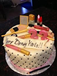 Mac makeup & gift bag cake. Mac Makeup Cake Pops Vtwctr